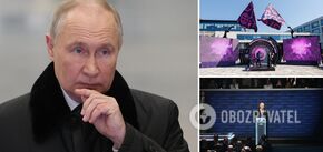 Putin at the opening of the 'Games of the Future' declared the greatness of Russia and became a laughingstock on the Internet