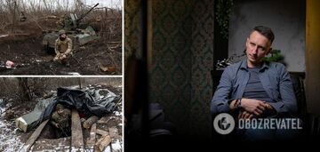 Stakhovsky talks about what it's like to be in the Armed Forces: if you sign up, you're going one way. You fight there until you are killed