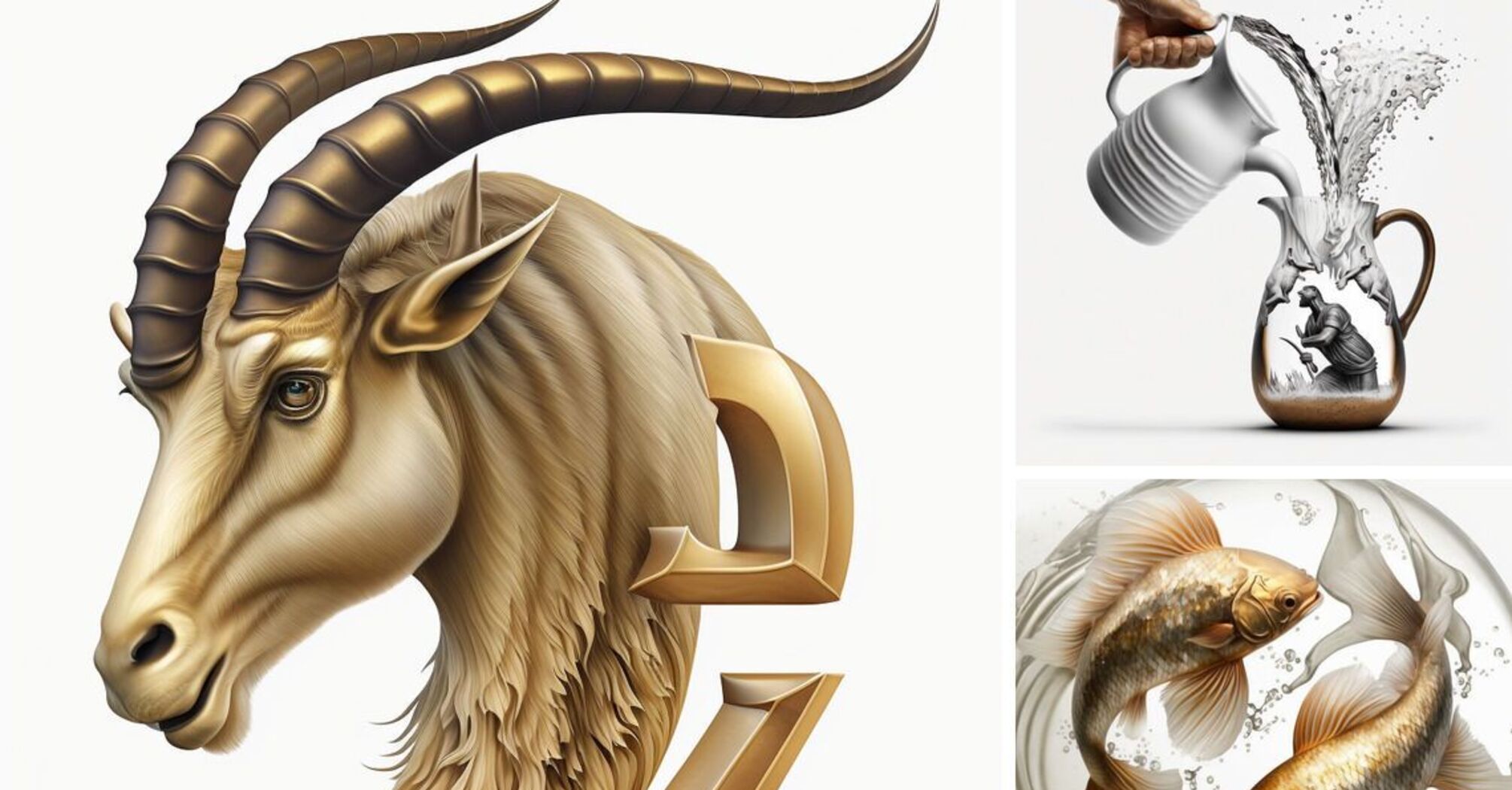 Гороскоп для трех знаков зодиака