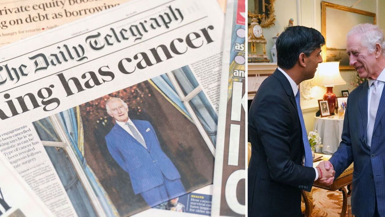 King Charles III held his first official meeting after being diagnosed with cancer. Photos