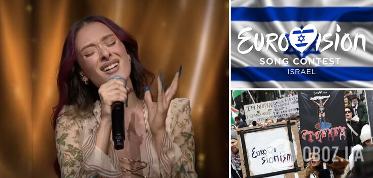 Israel is under the threat of disqualification due to a "politicized" song: The media showed the lyrics that they are afraid to allow to Eurovision 2024
