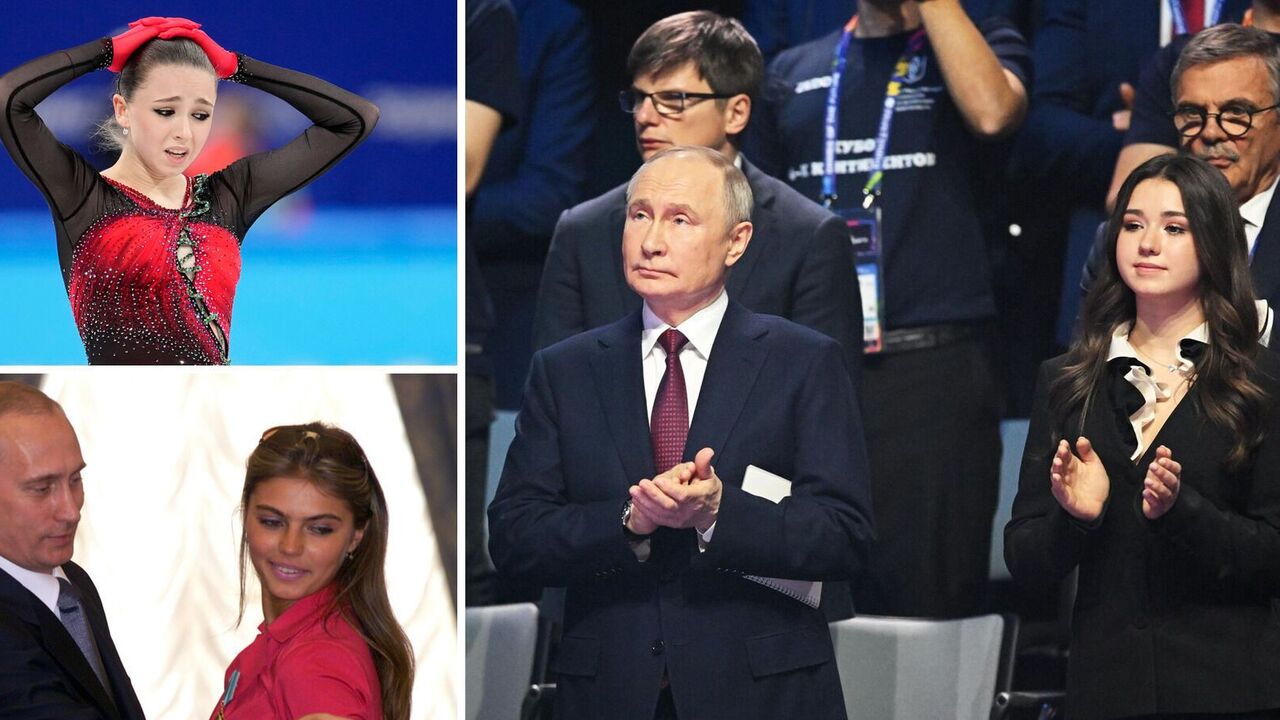 "In three years to the Duma? Gymnasts are tense": the network ridiculed "Kabaeva's replacement" in Putin's entourage