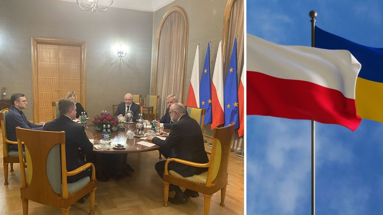 Kuleba after talks in Poland: Kyiv and Warsaw have a clear understanding of who our common enemy is