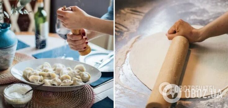 What dough makes the most delicious dumplings: the simplest recipe