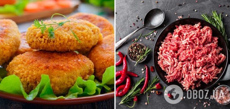 Delicious cutlets