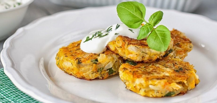 Hearty sauerkraut cutlets: without meat, flour and semolina