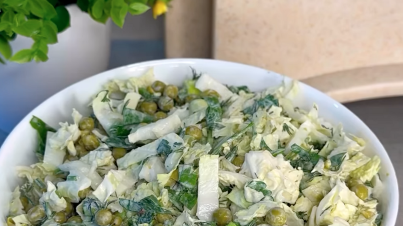 Salad recipe