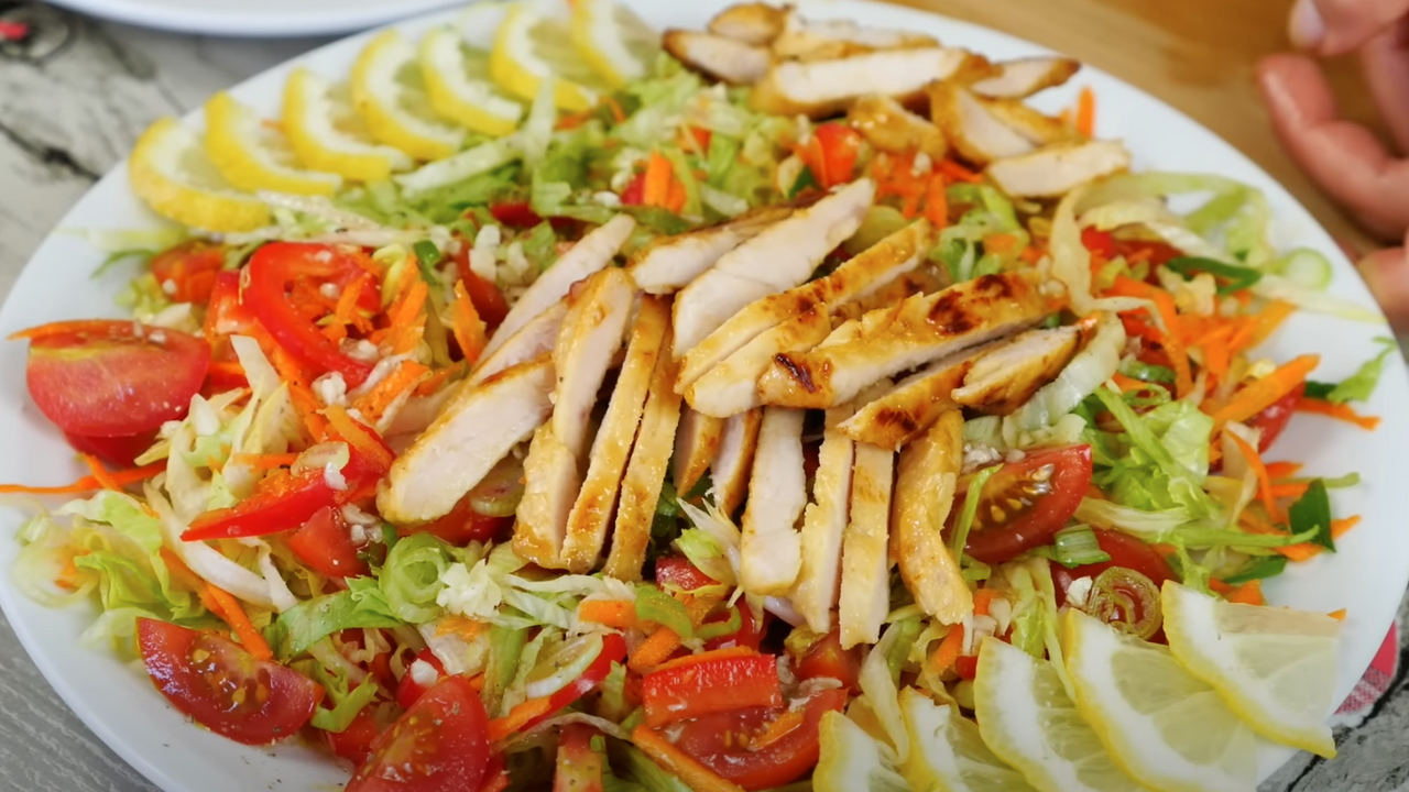 Salad recipe