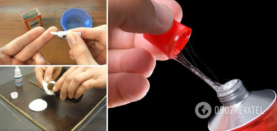 How to get rid of superglue stains on skin and clothes: three quick ways