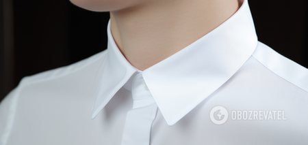 How to easily wash the collar and cuffs of a shirt: a quick way