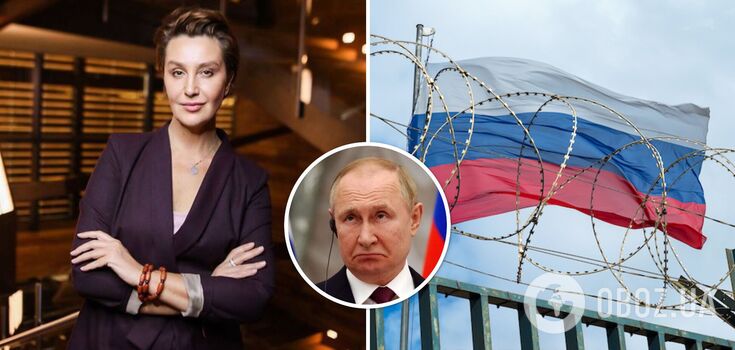 Calling Putin a "hero of our time" and humiliating the Ukrainian language: what Snizhana Yehorova said before fleeing Ukraine