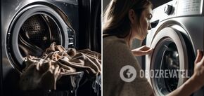 How long wet laundry can be left in the washing machine and what are the consequences