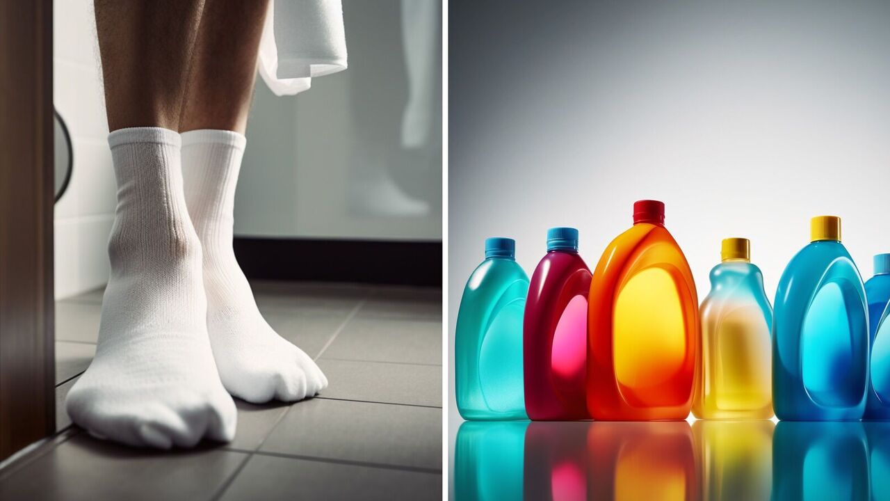 How to wash white socks properly: they will be as good as new every time