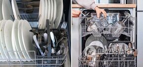 How to put dishes in the dishwasher so that they are perfectly clean: life hacks