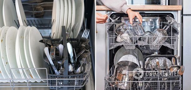 Jak ułożyć naczynia w zmywarce, aby były idealnie czyste: life hacki