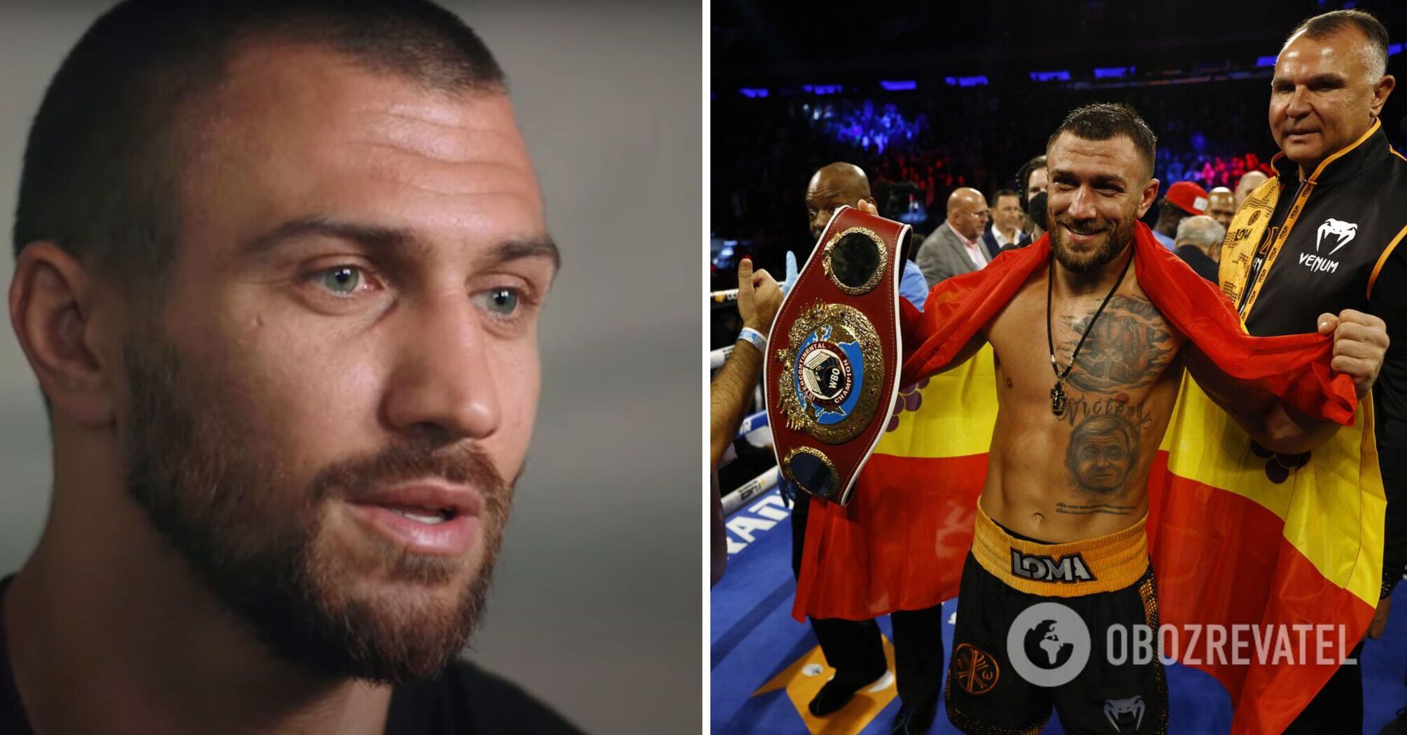 Fellow Ukrainian took his place: Lomachenko excluded from another world ranking