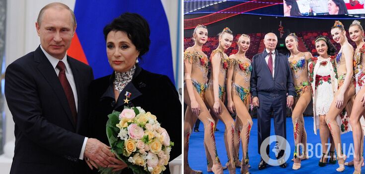 Russian rhythmic gymnastics declared Putin out of politics and became a laughingstock on the Internet