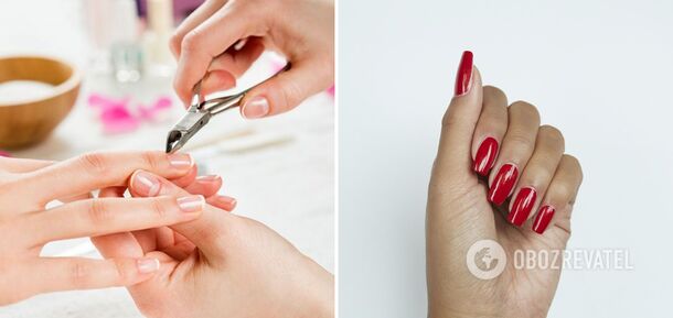 How to make your nails visually longer: five secrets of the perfect manicure. Photo