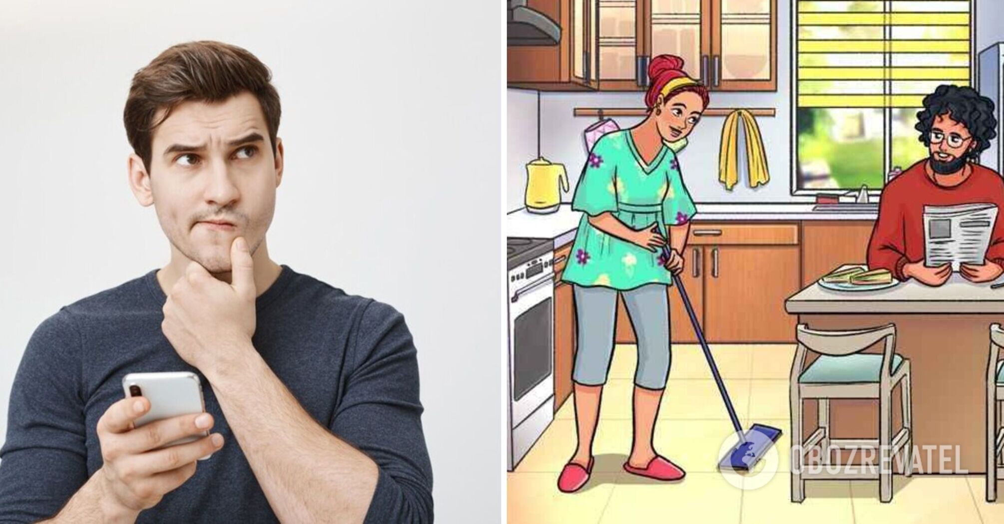 Find a mistake in the picture: this simple puzzle will show your IQ level