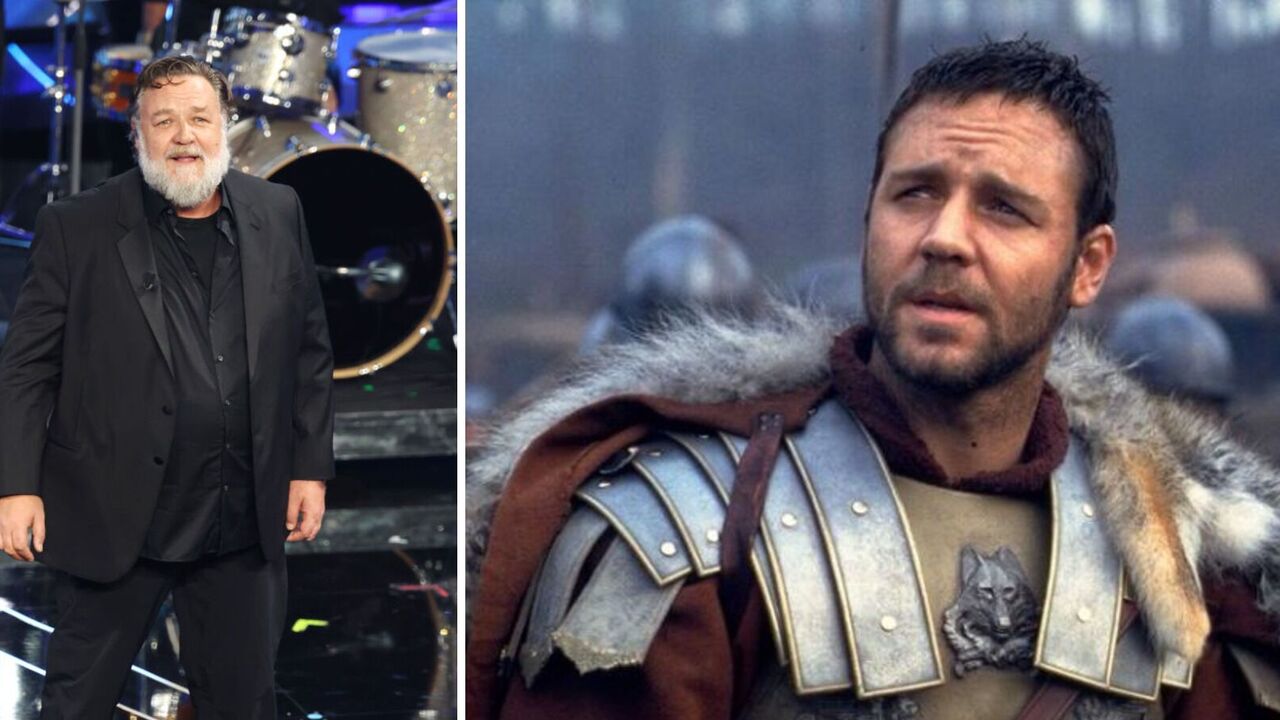 Wygląda o 20 lat młodziej. Russell Crowe, który ma prawie 60 lat, nie został rozpoznany na nowych zdjęciach: jak zmienił się gwiazdor Gladiatora