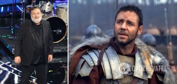 Russell Crowe, soon to be 60, looks unrecognizable in new photos: how the star of Gladiator has changed 