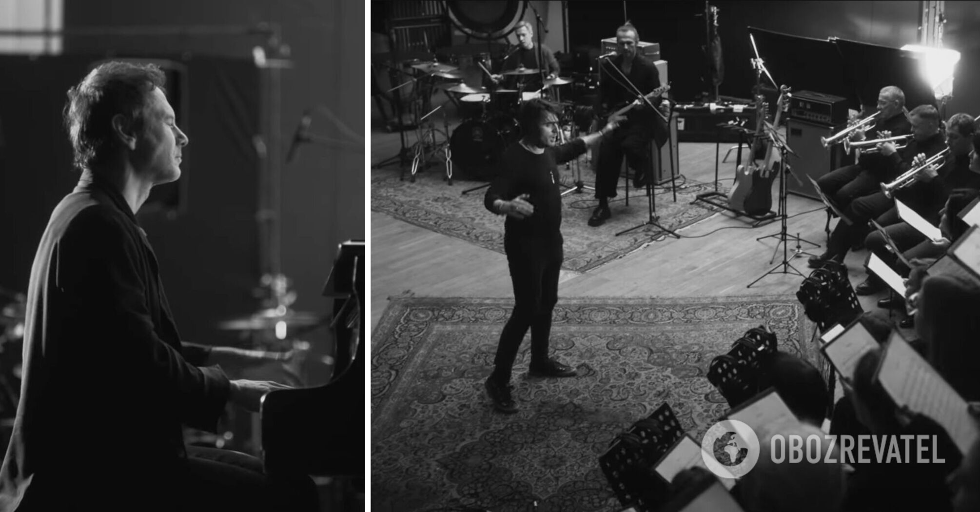 Ukrainian band Okean Elzy presented a new song for the first time since 2022: what Vidpovid, which has already been called a masterpiece, is about
