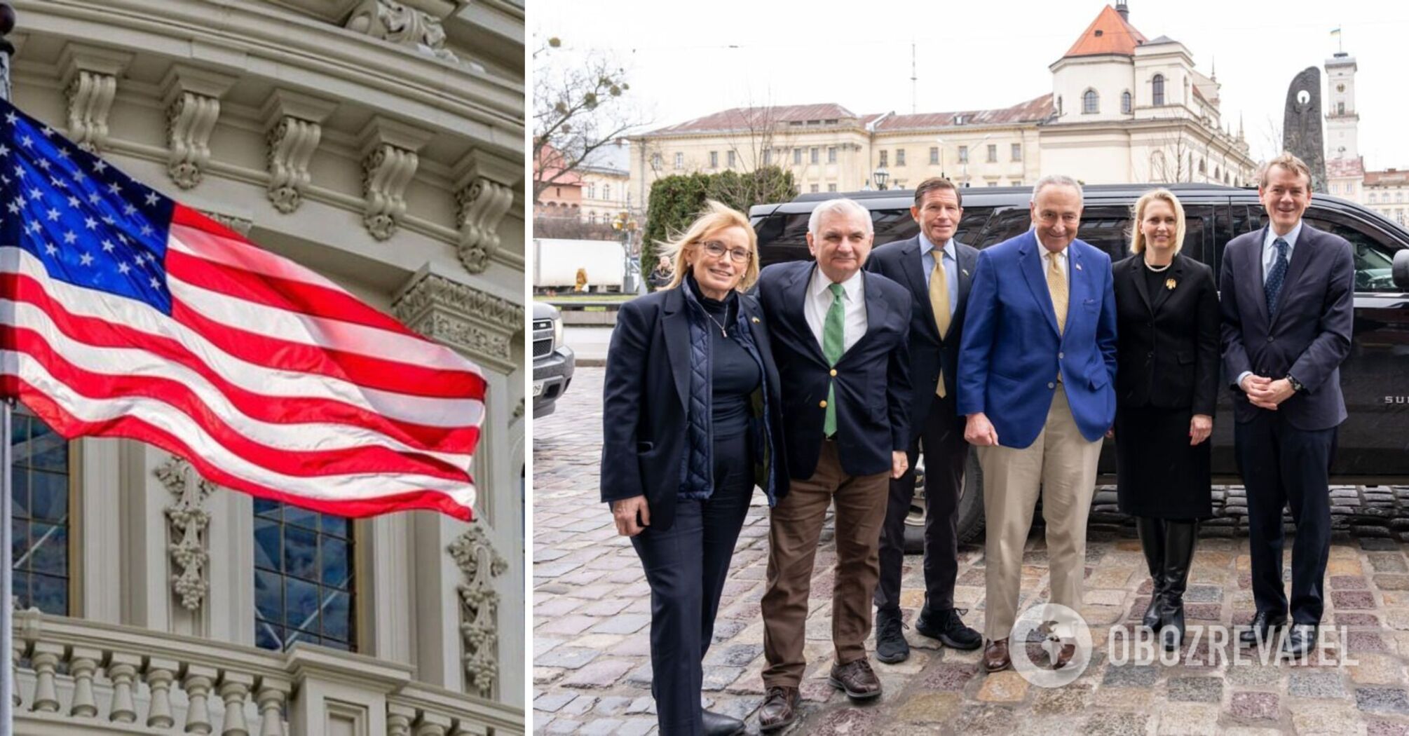 "Ameryka stoi po stronie narodu ukraińskiego": Lider Senatu USA przybywa z wizytą na Ukrainę. Zdjęcie