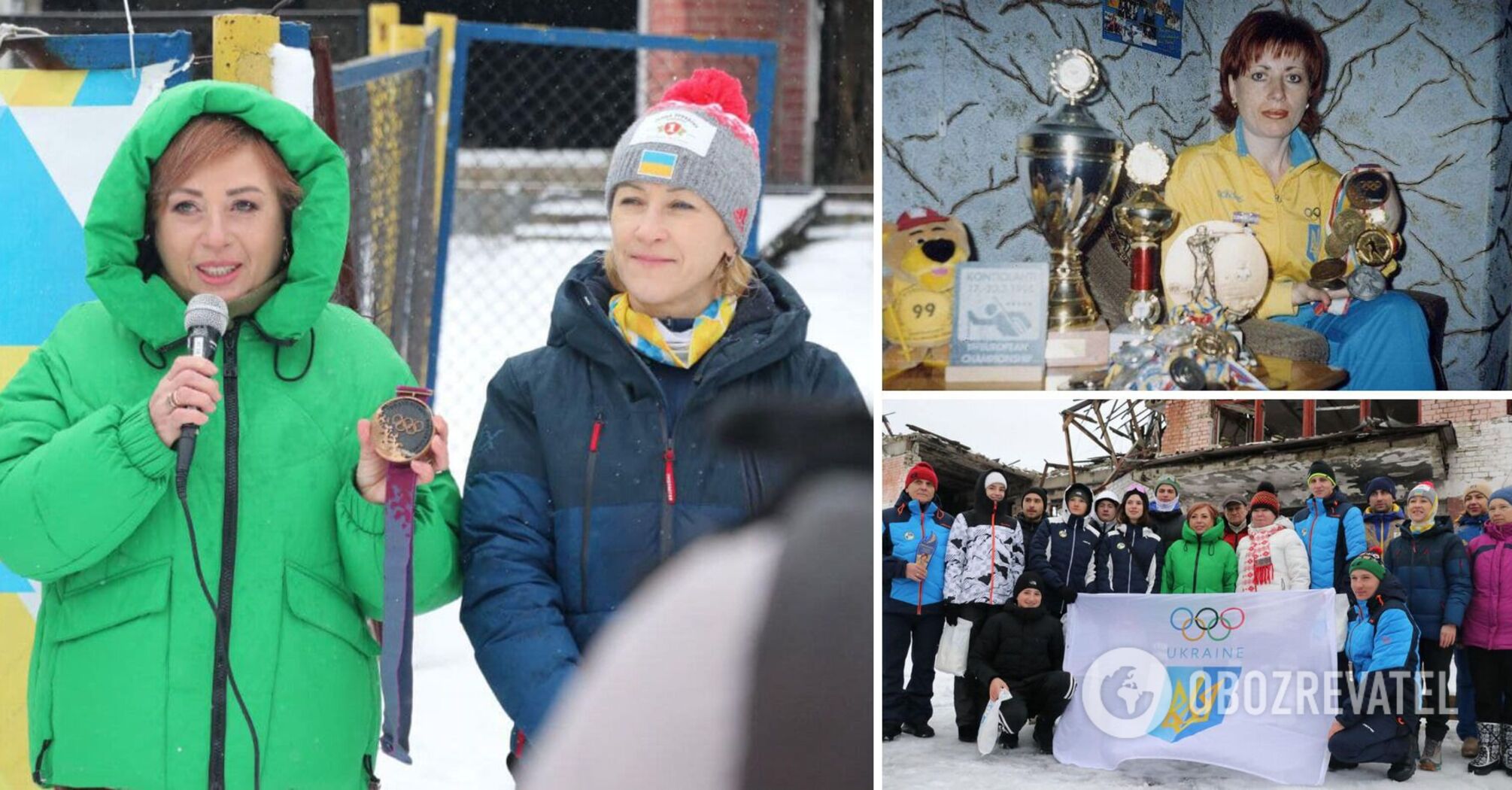 "Może być potrzebna kula": ukraińska legenda biathlonu przyznaje, co najbardziej denerwuje ją podczas wojny