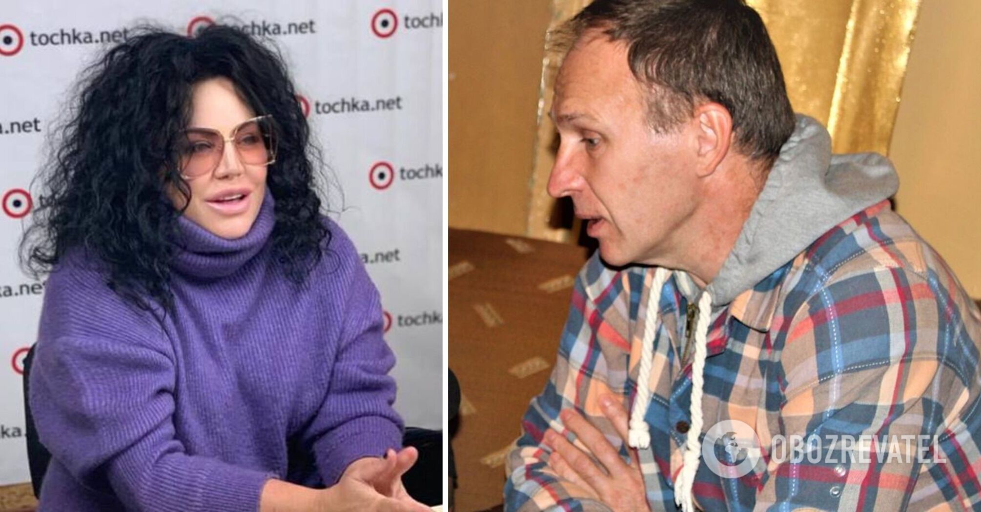 "There's propaganda in her head". A Ukrainian actor who starred in Bairak revealed the true face of the director