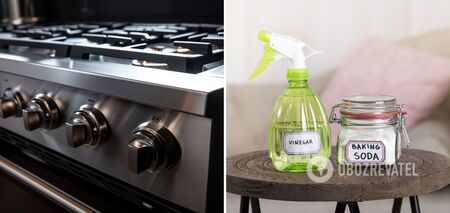 How to clean the burners of a gas stove: home remedies