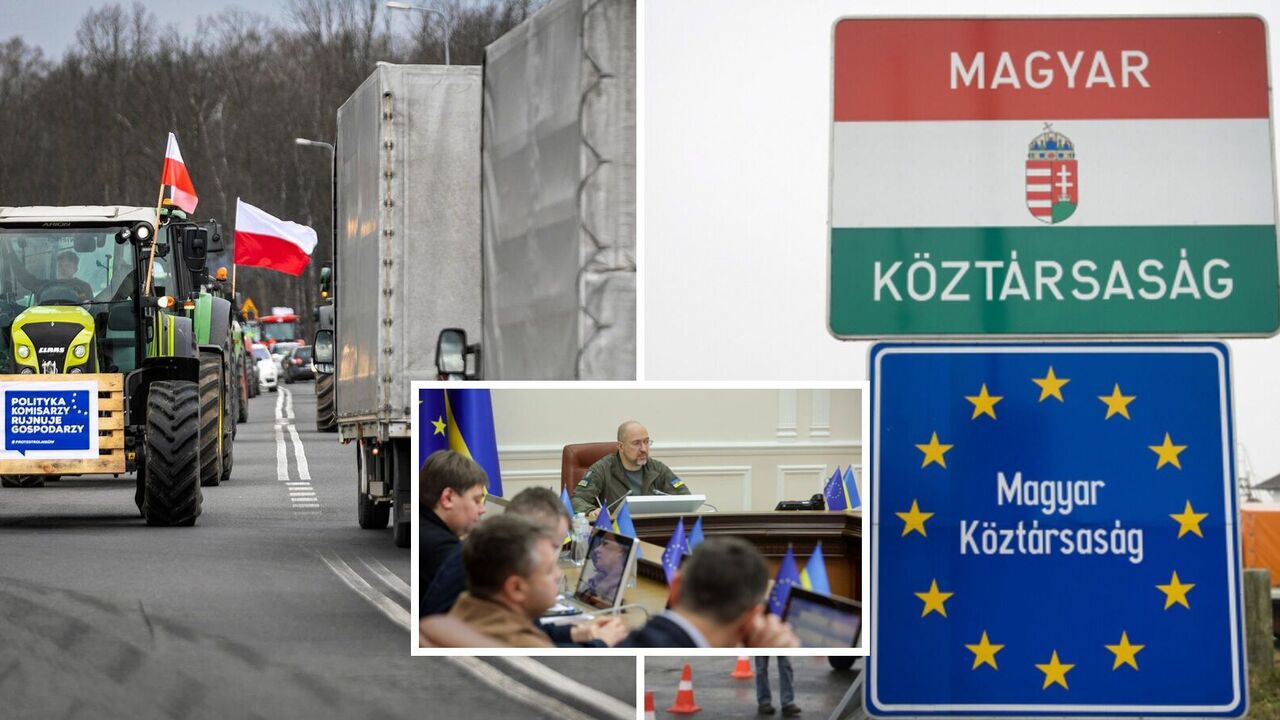 Ukraine is preparing new logistics routes to bypass the Polish blockade