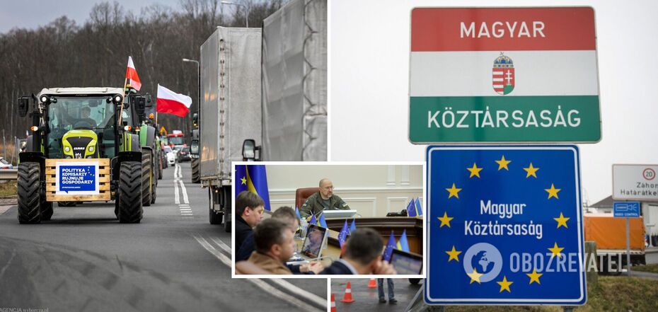 Ukraina przygotowuje nowe szlaki logistyczne, aby ominąć polską blokadę