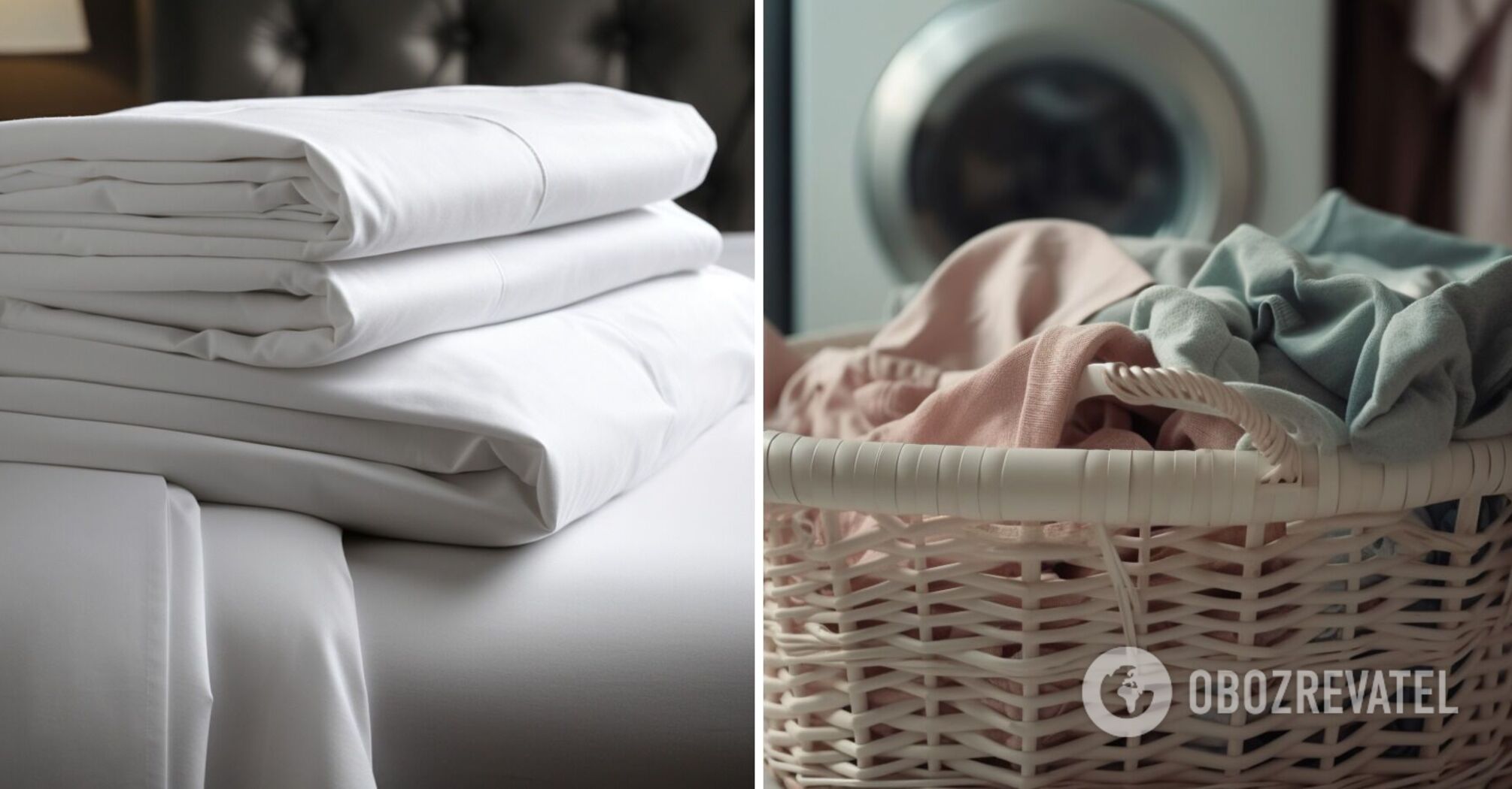 At what temperature should bedding be washed: the ideal option is named