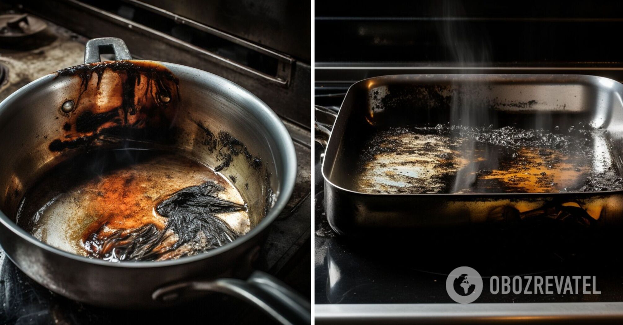 How to easily clean burnt dishes: you only need one ingredient