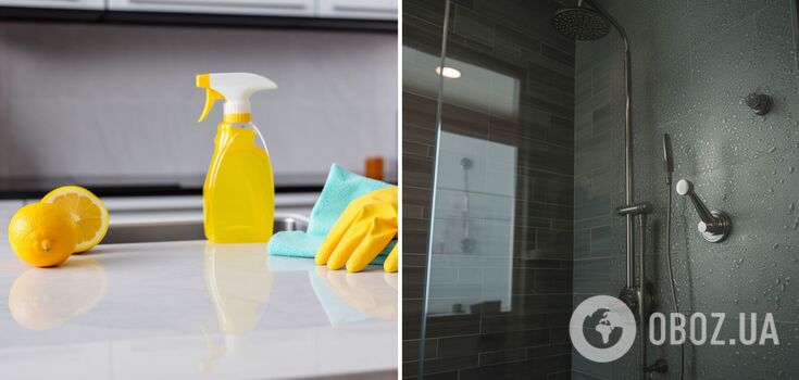 The perfect shower cabin cleaner is named: dirt and limescale will be gone in half an hour