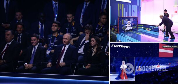 Foreign athletes caught up with karma for attending the Kazan Future Games with Putin