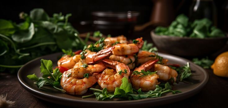 Fried shrimp like in a restaurant: what to add to make the dish unsurpassed