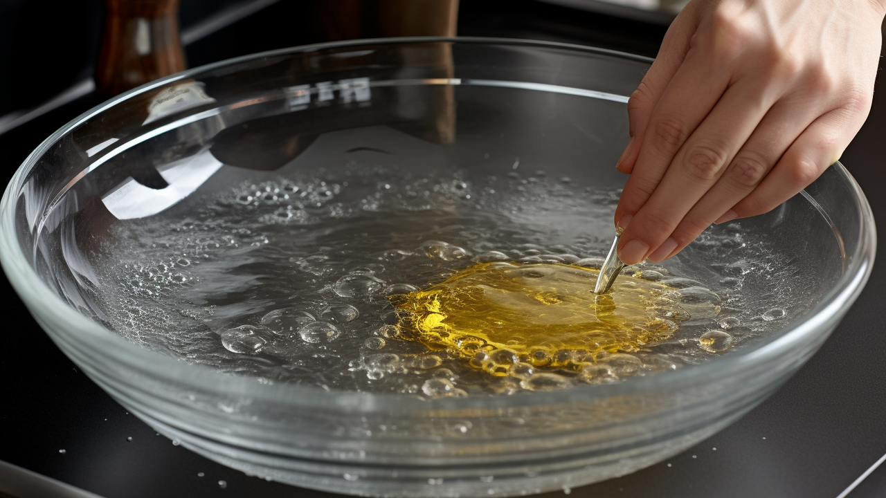 How to clean glassware to a shine: you only need one ingredient