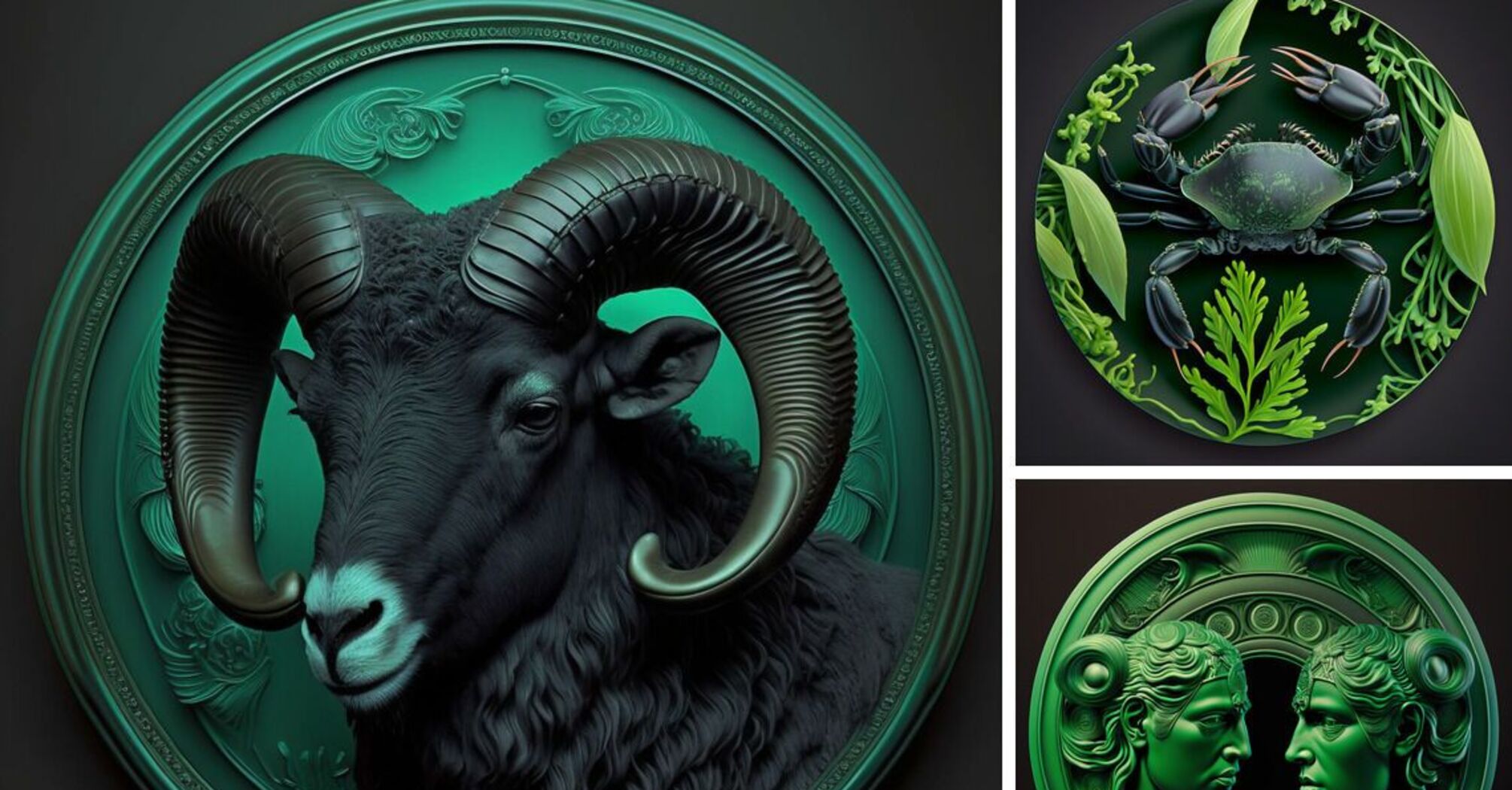 Гороскоп для трьох знаків зодіаку