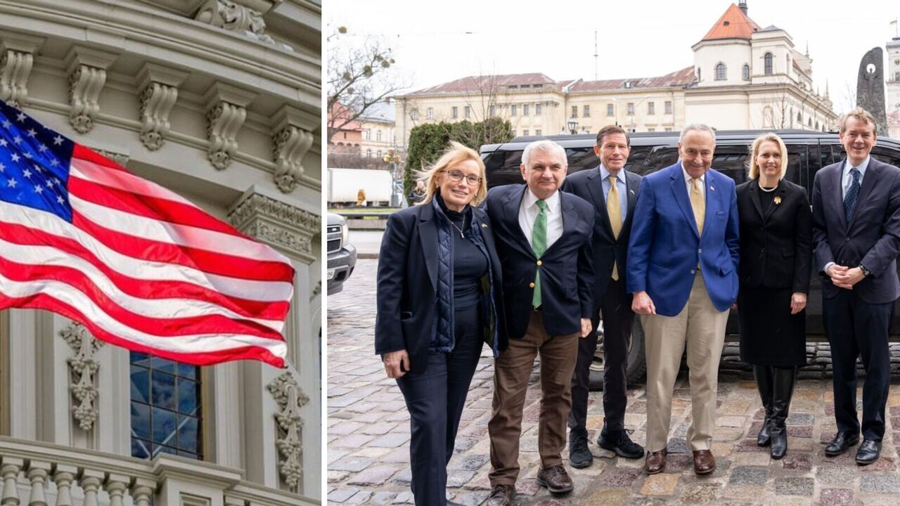 "America stands with Ukrainian people": Senate Majority Leader arrived on a visit to Ukraine. Photo