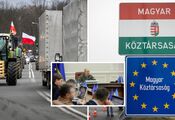 Ukraina przygotowuje nowe szlaki logistyczne, aby ominąć polską blokadę