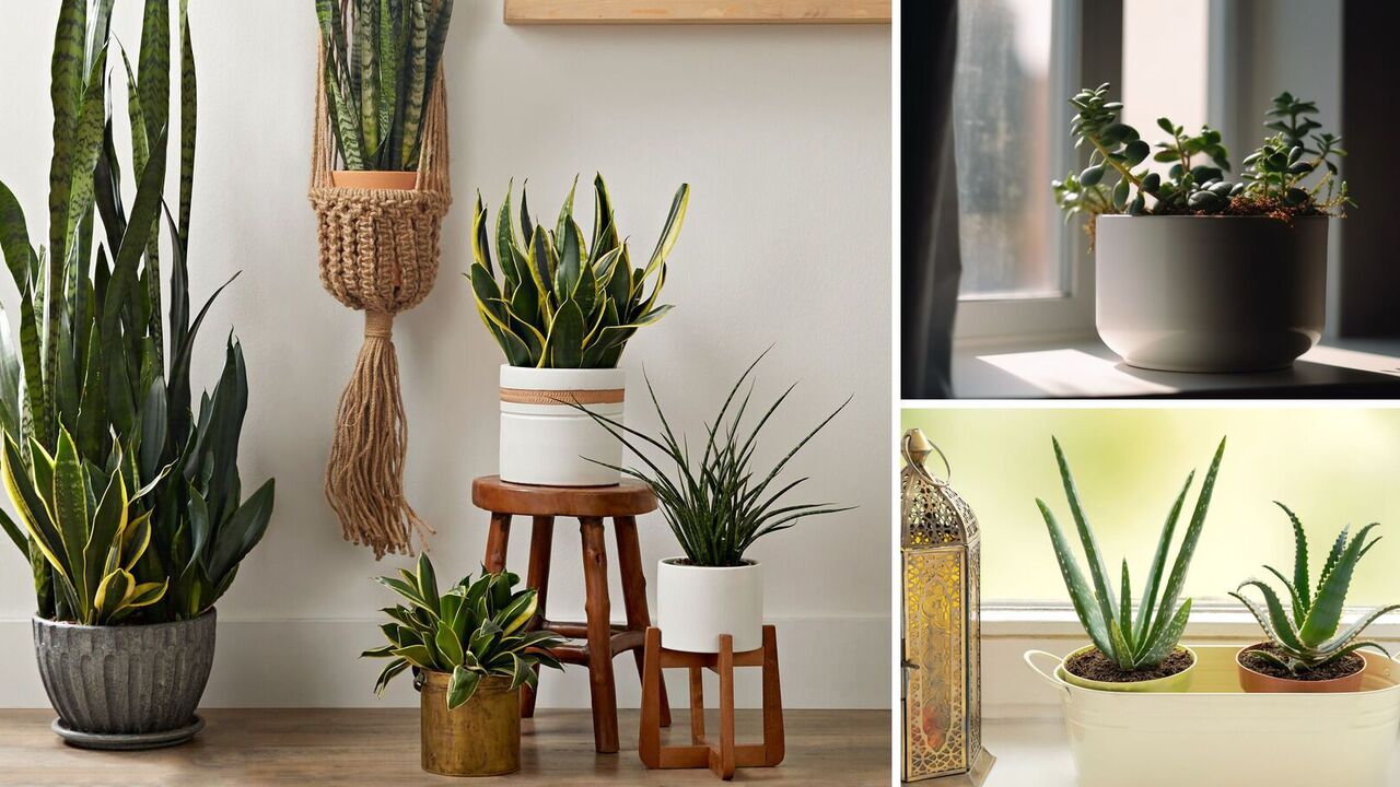 List of indoor plants that require almost no maintenance: options for the lazy ones