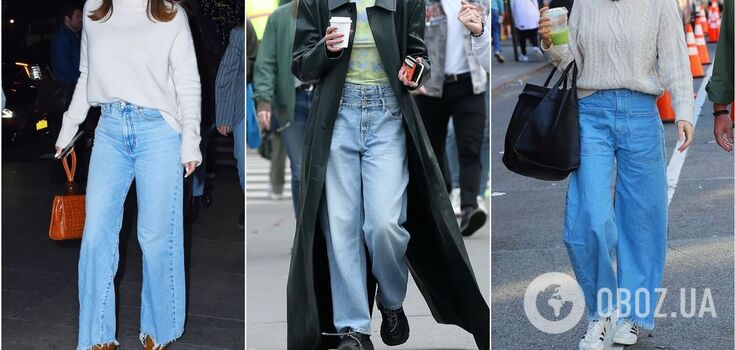 What jeans will be fashionable in spring 2024 and how to choose them correctly: one fatal mistake can ruin the look