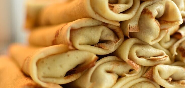 What to add to pancake batter
