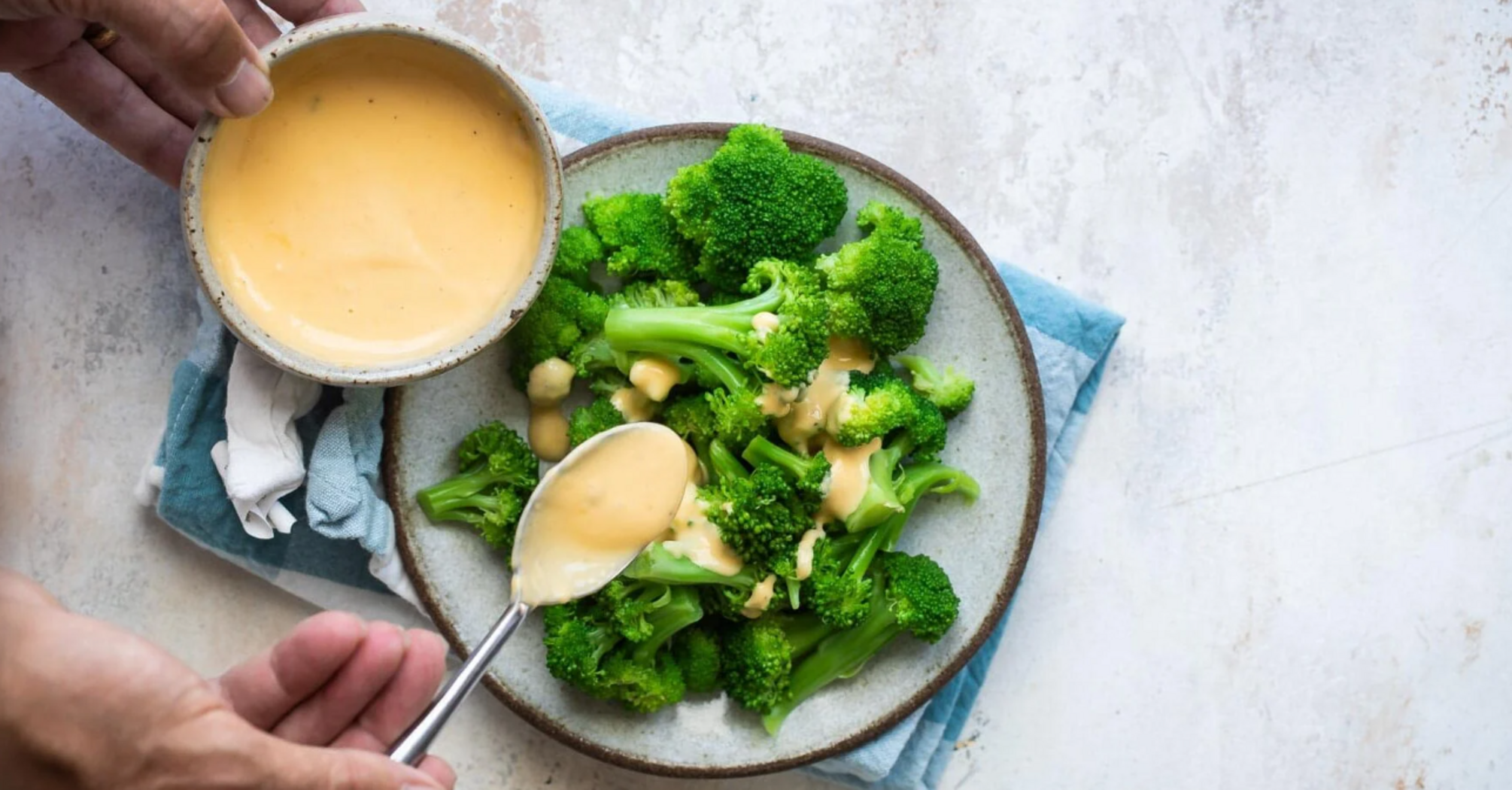 The perfect cheese sauce: add one secret ingredient