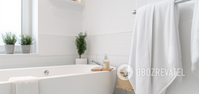 Three most unexpected tricks that will make the bathroom shine