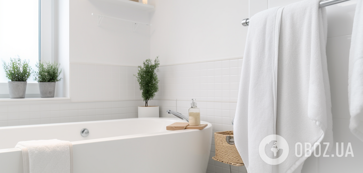 Three most unexpected tricks that will make the bathroom shine