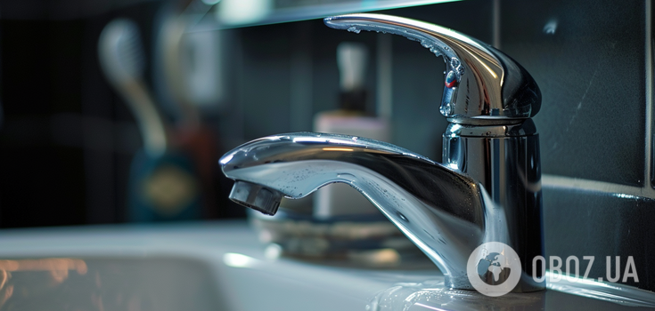Bathroom faucets will be like new: a safe two-component spray will help create a miracle