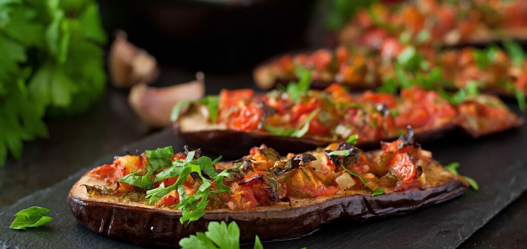 Caramelized eggplant with eel: how to cook a delicious restaurant dish at home