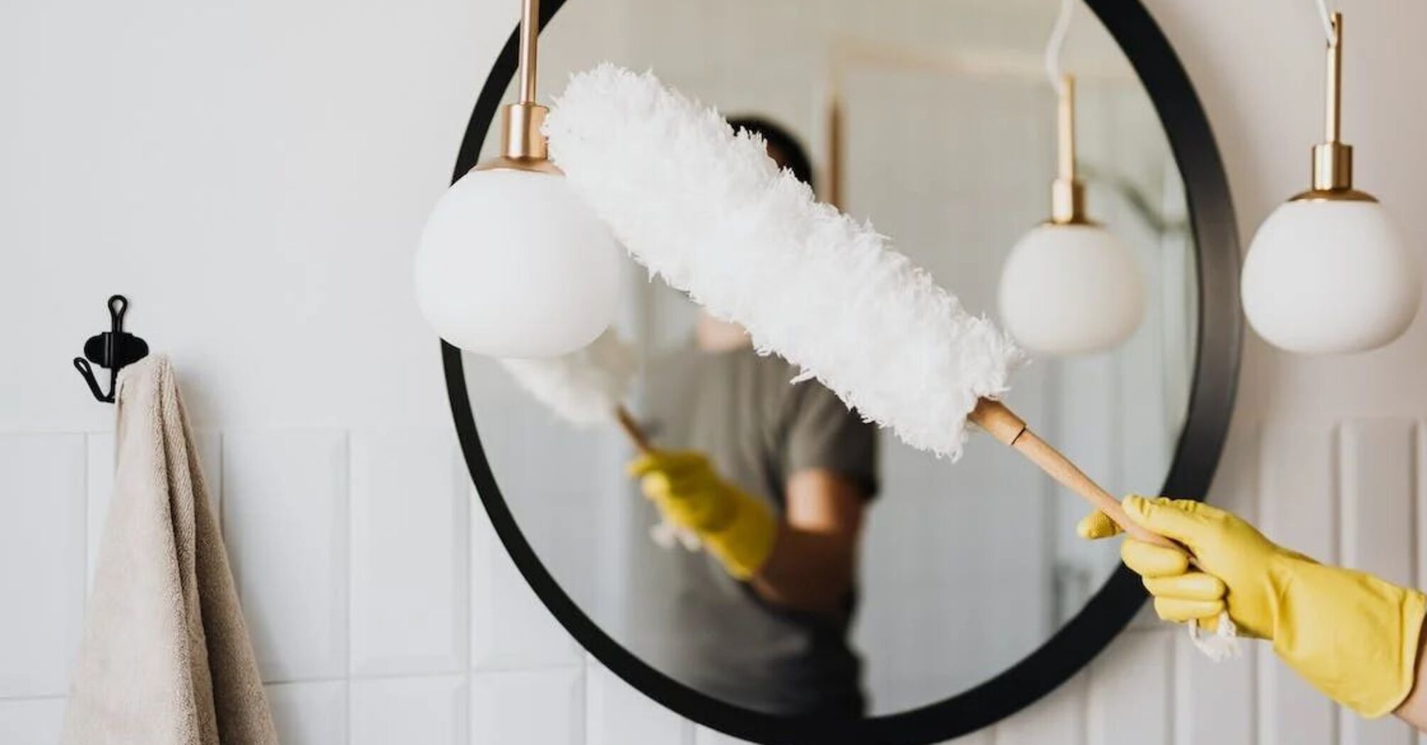 If there is no time: which room should be cleaned to make the house appear clean